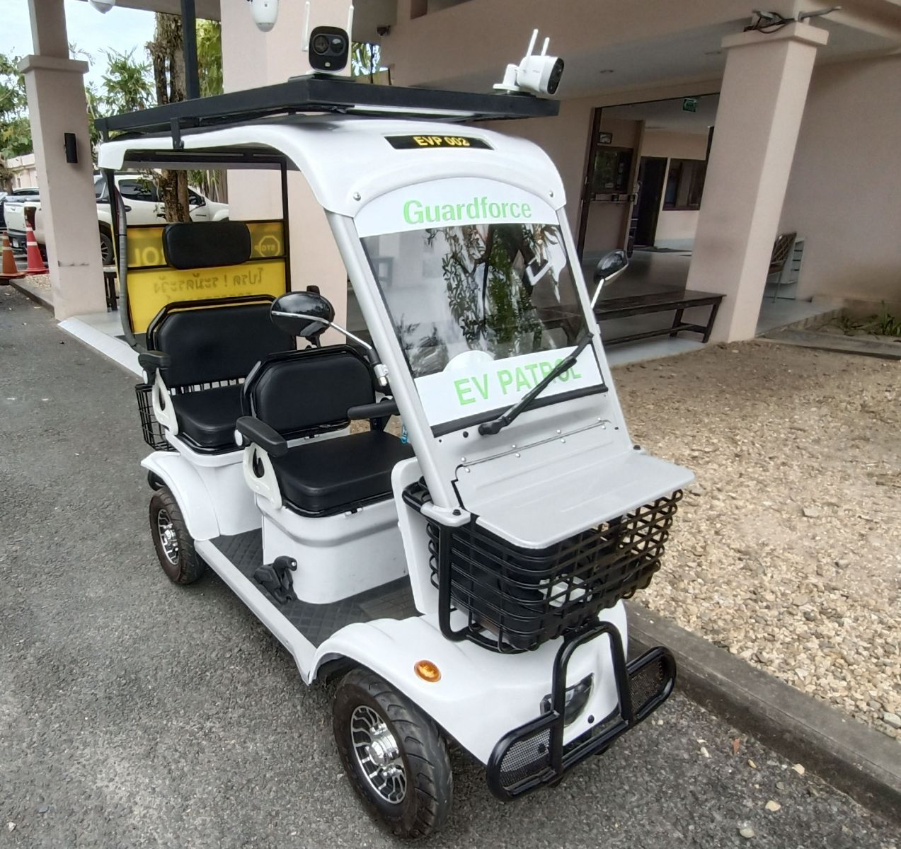 EV Patrol Car - Guardforce Thailand